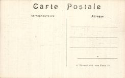 CPA War of 1914 Militaria Soissons after the bombardment the street of the Bridge Tin