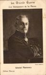 CPA Guerre de 1914 Militaria Les vainqueurs de la Marne General Maunoury 