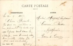 CPA War of 1914 Militaria Metzeral After the terrible combat from June 15th to 24th