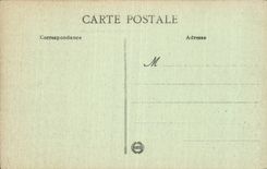 CPA Militaria Grivilliers church after the bombardment