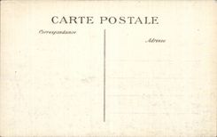 CPA Militaria Vauclerc Entree of the village Battles of the Marne