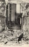 CPA Militaria Crime of Interior Reims of the cathedral