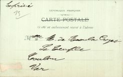 CPA Marseille Perspective des Allees de Meilhan et des Capucines