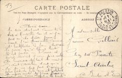 La Sainte Baume - Cheminee de Francois I - CPA 