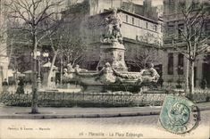 Marseille - La Place Estrangin - CPA 