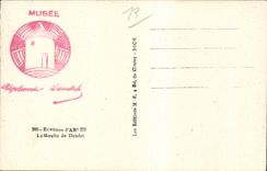 Surroundings Arles - the Mill of Daudet - CPA