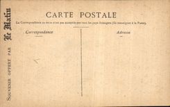 CPA Militaria Hoffbauer Coin de bataille Salon 1904 