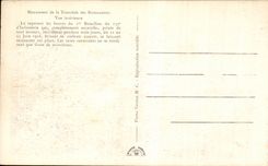 CPA Militaria Douaumont the trench of the bayonets Seen interior