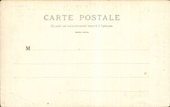 CPA Militaria Wall church and surrounding houses the shortly after the bombardment