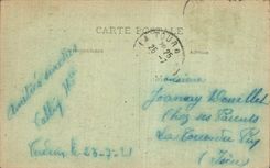 CPA Militaria Fort of most important Douaumont of the area of Verdun