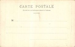 CPA Militaria Wall the street of the Bridge of Pierre after the bombardment