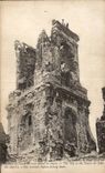 CPA Militaria Arras top of the tower St Jean