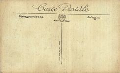 CPA Militaria Arras top of the tower St Jean