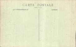 CPA Militaria Reims Church St Jacques demolished by German