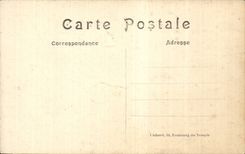 CPA Militaria War of 1914 Ruins of the episcopal palate and the gallery of the kings after the bombardment of German