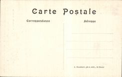 CPA Militaria Battles of the Marne Interior of church after the bombardment