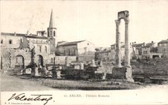 Arles - Romain Theater - CPA