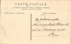 Marseille - Le Prado Tramway - CPA