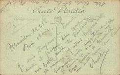 Marseille - La Cannebiere - CPA 