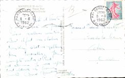 Marseille - Le Vieux Port - Notre Dame de la Garde - CPA 