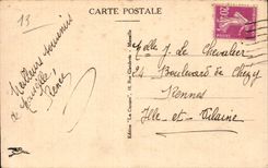 Marseille - La Canebiere - CPA 