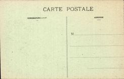 Pres Senlis - Borest - Guerre 1914 - Maison d habitation de la Grande Ferme - CPA