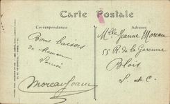 Reims - the Sacring of Charles VII - J E Lenepveu - CPA