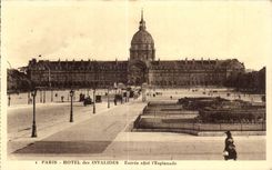 Paris - 7 - Hotel des Invalides - CPA 