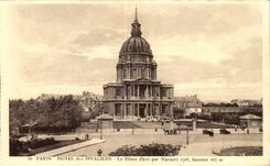 Paris - 7 - Hotel des Invalides - CPA 