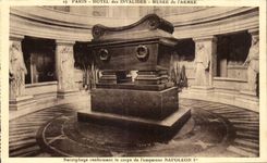 Paris - 7 - Hotel des Invalides - Musee de l Armee - Tombeau de Napoleon I - CPA 