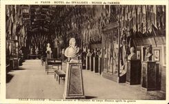 Paris - 7 - Les Invalides - Musee de l Arme - Salle Turenne - Drapeaux Ancien - CPA 
