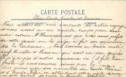 Militaria - War 1914 1915 - After the Passage of Troops German - Church of Barcy - CPA