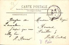 Marseille - La Cannebiere - CPA 