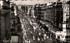 Marseille - La Cannebiere - CPA 