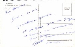 Marseille - La Cannebiere - CPA 