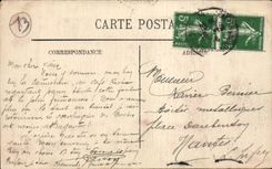 Marseille - La Cannebiere - CPA 