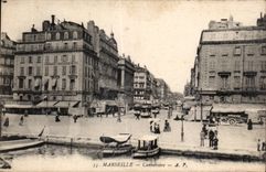 Marseille - La Cannebiere - CPA 