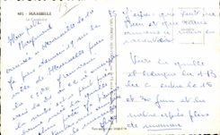 Marseille - La Canebiere - CPA 