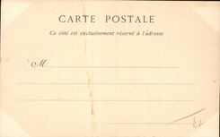 Marseille - La Rue Cannebiere - CPA 