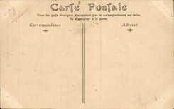 Marseille - Folklore - Costumes - Woman Parisian Figures Commercial with the Paris basket - CPA