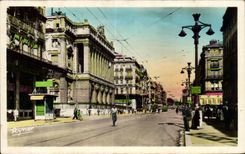 Marseille - La Canebiere - CPA 