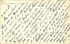 Marseille - La Canebiere - CPA 