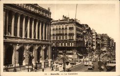 Marseille - La Cannebiere - CPA 