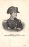 CPA Militaria Bonaparte 1st consul after the drawing of the Museum of Versailles Malmaison