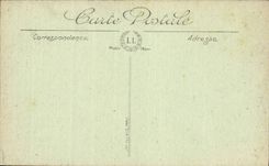 CPA Militaria Albert What remains ruins after the bombardment