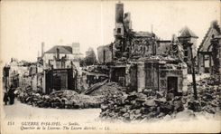 CPA Militaria Senlis District of the Unicorn