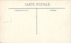 CPA Militaria Senlis a street bombardee