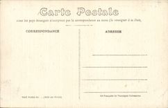 CPA Militaria Senlis the unicorn Street Belon oyster and street Rougemaille