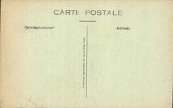 CPA Militaria Church of Saint Hilaire the Large one