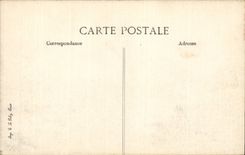 CPA Militaria Glannes main street